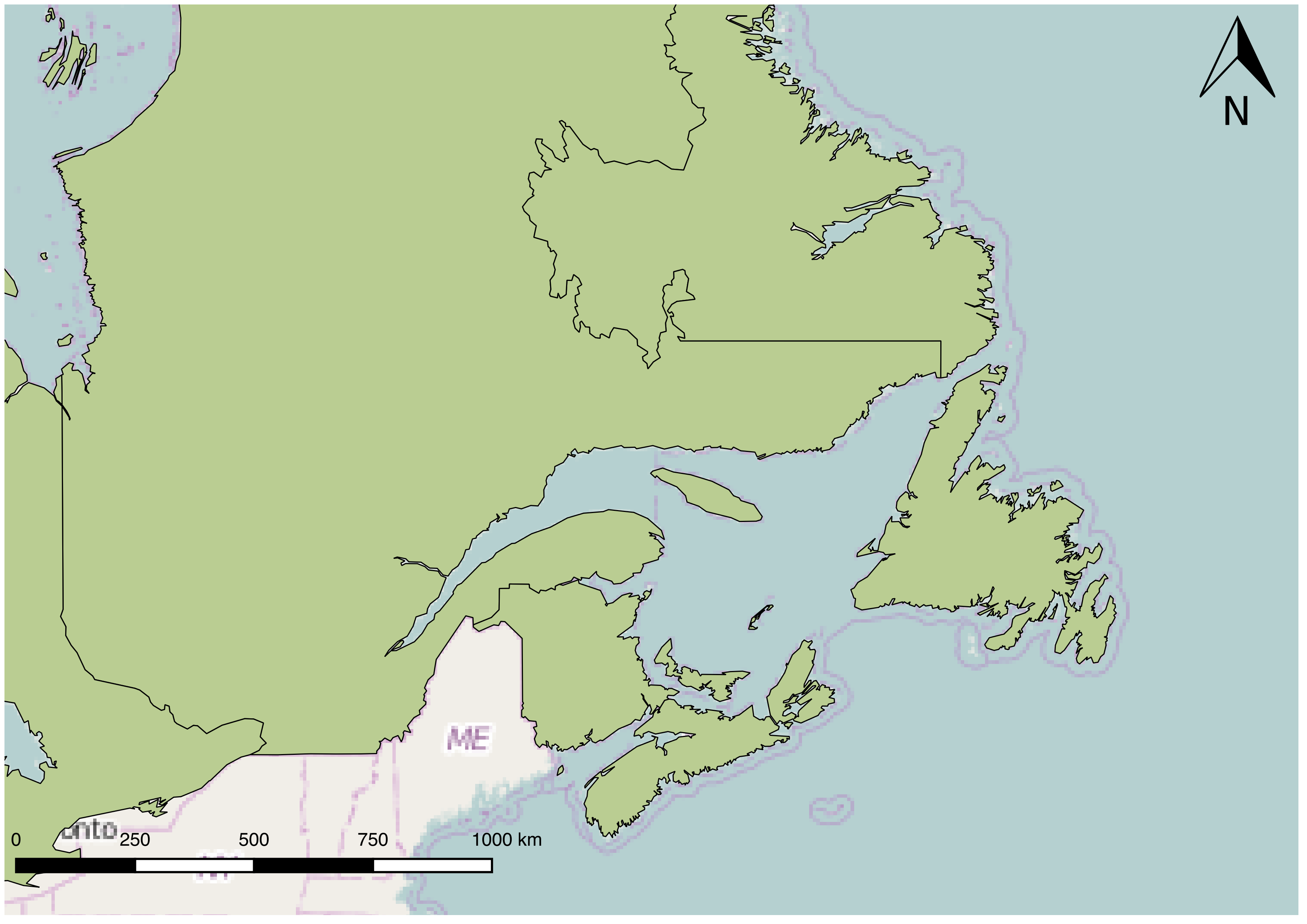 The assignment for the Map of Canada module.