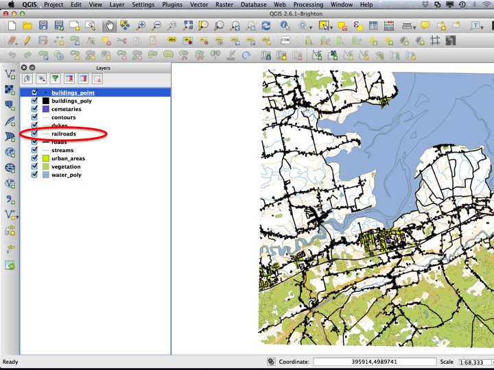 A Canadian Introduction To GIS Using QGIS