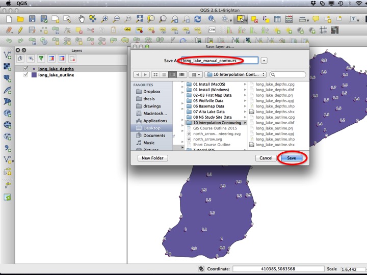 A Canadian Introduction To GIS Using QGIS